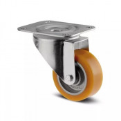 Roulettes Pivotantes Polyuréthane – Diamètres 100 à 200 mm – Charge 250–350 kg