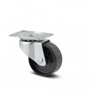 Roulette Pivotante Polypro D25 – Mobilité légère – 10 kg – Tente