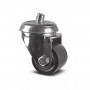 Roulette Pivotante Polyur D35 – Fixation vis robuste – 100 kg – Tente