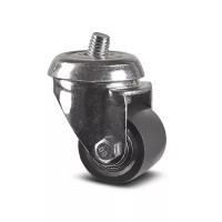 Roulette Pivotante Polyur D35 – Fixation vis robuste – 100 kg – Tente