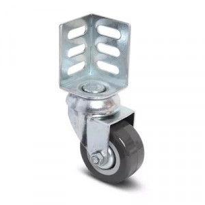 Roulette Pivotante Polyur D50 – Souplesse silencieuse – 35 kg – Tente