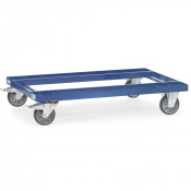 Châssis Roulant Surélevé pour Palette - 1230x820mm - 500kg