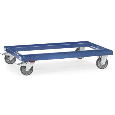 Châssis Roulant Surélevé pour Palette - 1230x820mm - 500kg