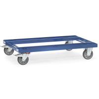 Châssis Roulant Surélevé pour Palette - 1230x820mm - 500kg Châssis Roulant Surélevé pour Palette - 1230x820mm - 500kg