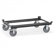 Rouleur de palette ESD 750 kg - Fetra, robustesse et fiabilité