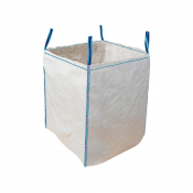 Sac à gravats non réutilisable fond plat - 1500kg- Taliaplast