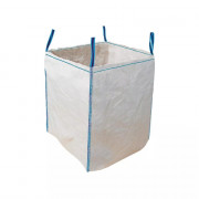 Sac à gravats non réutilisable fond plat - 1500kg- Taliaplast