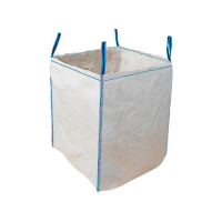 Sac à gravats non réutilisable fond plat - 1500kg- Taliaplast
