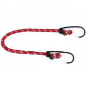 Sandows 32 cm - Ø 7 mm avec crochets en lot de 18 pièces