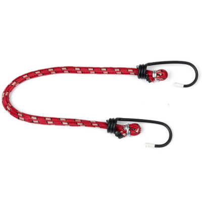 Sandows 32 cm - Ø 7 mm avec crochets en lot de 18 pièces