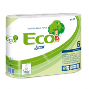 Papier Hygiénique 200 feuilles, pure ouate blanche WC.