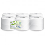 Papier hygiénique 200 mètres pure ouate blanche
