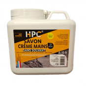 Bidon Savon Crème pour Mains Doux - Graisses, Huiles, Peintures, Hydrocarbures, Gourdons - 4kg - HPC