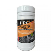 Lingettes Nettoyantes et Degraissantes Mains et Surfaces -  Peinture, Colle, Graisse, Hydrocarbures 