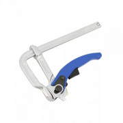 Serre joint Serrage Rapide - Acier Forgée et Levier Droit - Dents Fines
