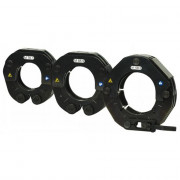 Mâchoires circulaires raccords à sertir inox - Ø 76 à 108