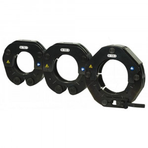 Mâchoires circulaires raccords à sertir inox - Ø 76 à 108