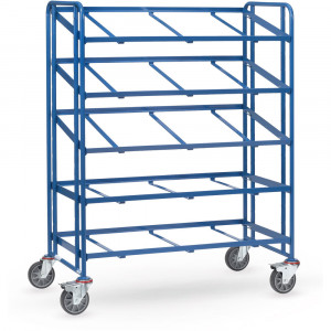 Servante pour bacs plastiques