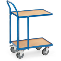 Rouleur pour Bacs Plastiques avec Bacs - 605x408mm - 250kg