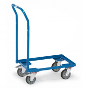 Rouleur pour Bacs Plastiques avec Bacs - 605x408mm - 250kg