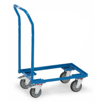 Rouleur pour Bacs Plastiques avec Bacs - 605x408mm - 250kg