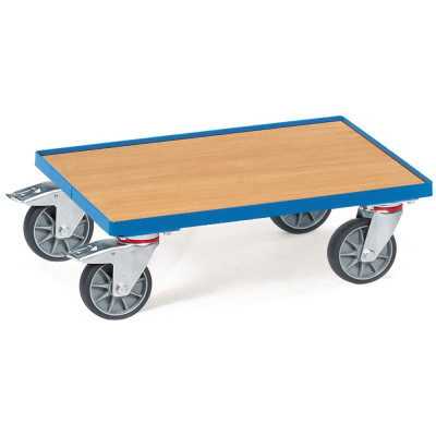 Rouleur pour Bacs Plastiques avec Bacs - 605x408mm - 250kg