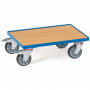 Rouleur pour Bacs Plastiques avec Bacs - 605x408mm - 250kg