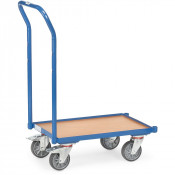 Rouleur pour Bacs Plastiques avec Bacs - 605x408mm - 250kg