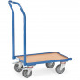 Rouleur pour Bacs Plastiques avec Bacs - 605x408mm - 250kg