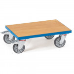 Rouleur pour Bacs Plastiques avec Bacs - 605x408mm - 250kg