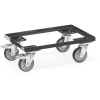 Rouleur pour Bacs Plastiques avec Bacs - 605x408mm - 250kg Rouleur pour Bacs Plastiques avec Bacs - 605x408mm - 250kg