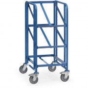 Servante pour Bacs Plastiques 3 Plateaux - 410x610mm - 250kg