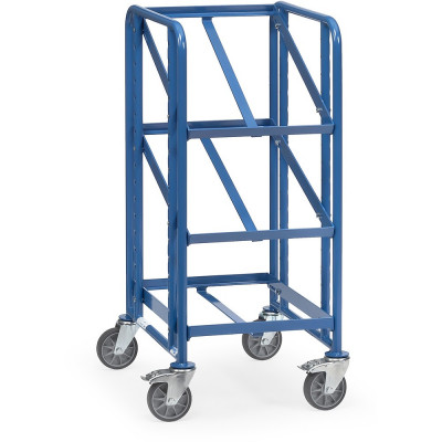 Servante pour Bacs Plastiques 3 Plateaux - 410x610mm - 250kg