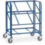 Servante pour Bacs Plastiques 3 Plateaux - 820x610mm - 250kg