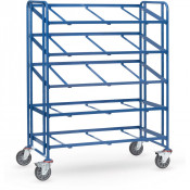 Servante pour Bacs Plastiques 5 Plateaux - 1240x610mm - 400kg