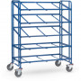 Servante pour Bacs Plastiques 5 Plateaux - 1240x610mm - 400kg