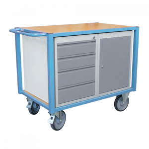 Servantes et Chariots d'atelier