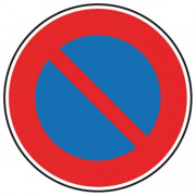  Panneau Interdit de Stationner - B5 650 - 3 Tailles  -  C1 ou C2 