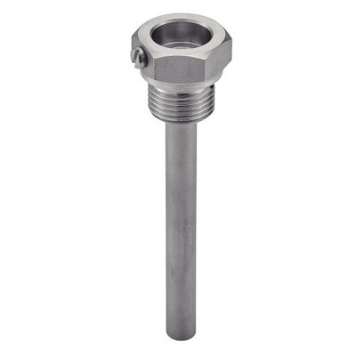 Doigt de gant à vis pointeau inox 316 Ti - Ø Int 8,2 mm