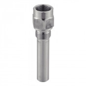 Doigt de gant foré inox 316 Ti - Tw 50 - Forme 6 - Ø 9 mm