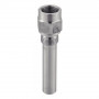 Doigt de gant foré inox 316 Ti - Tw 50 - Forme 6 - Ø 9 mm