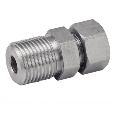 Raccord fileté coulissant inox 316 Ti - Qualité et fiabilité