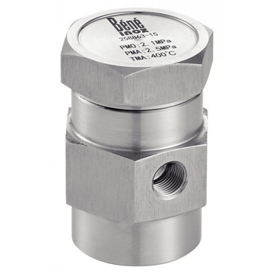 Casse vide taraudage gaz inox 304 - Raccord durable et parfait