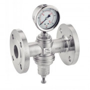 Déverseur à brides Pn16 inox 316 - Modèle 58977/58978