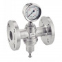 Déverseur à brides Pn16 inox 316 - Modèle 58977/58978