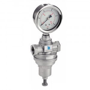 Déverseur Femelle Femelle Gaz Inox 316 - Modèles 58975/58976