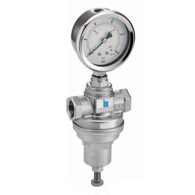 Déverseur Femelle Femelle Gaz Inox 316 - Modèles 58975/58976