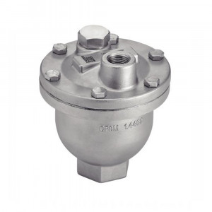 Soupape éliminateur d'air en acier inoxydable 15 mm - Premium