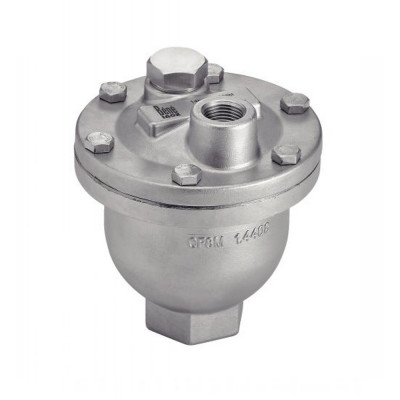 Soupape éliminateur d'air en acier inoxydable 15 mm - Premium