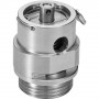 soupape pression dépression mâle inox 316L - qualité fiable